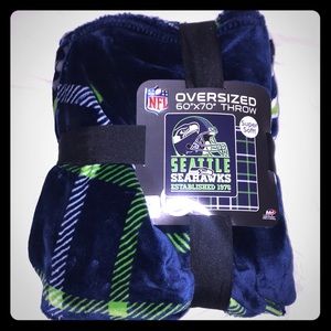 🚫SOLD🚫 Seahawks Blanket
